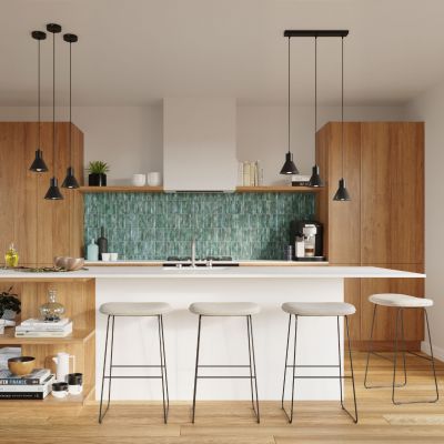 Lampa wisząca TALEJA 1 czarna [E27] (SL.0985)